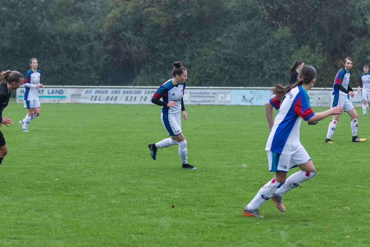 Bild 273 - B-Juniorinnen SV Henstedt Ulzburg - MSG Steinhorst Krummesse : Ergebnis: 4:0